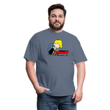 Load image into Gallery viewer, Schroeder - Classic T-Shirt - denim
