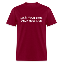 Load image into Gallery viewer, MYODB - Classic T-Shirt - burgundy
