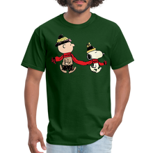 Load image into Gallery viewer, CB Scarf - Classic T-Shirt - forest green
