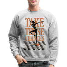 Load image into Gallery viewer, Chances - Crewneck Sweatshirt - heather gray
