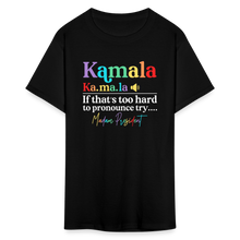 Load image into Gallery viewer, Kamala Rainbow - Classic T-Shirt - black
