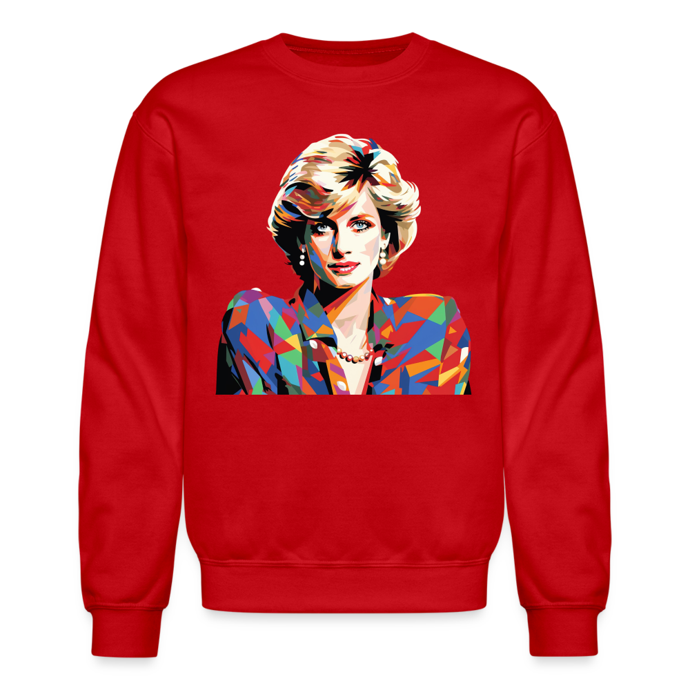 Di - Crewneck Sweatshirt - red