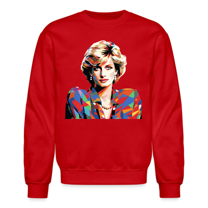 Di - Crewneck Sweatshirt - red