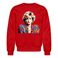 Load image into Gallery viewer, Di - Crewneck Sweatshirt - red
