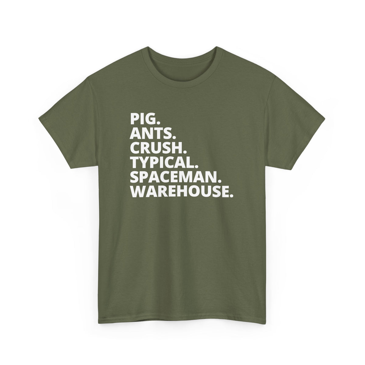 Unisex Heavy Cotton Tee