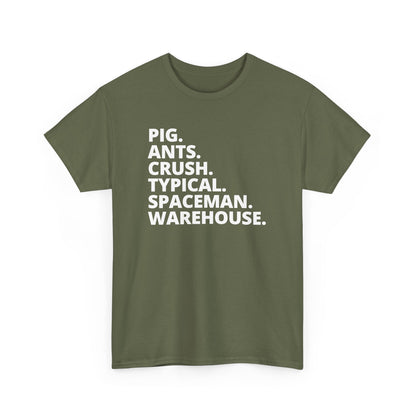 Unisex Heavy Cotton Tee
