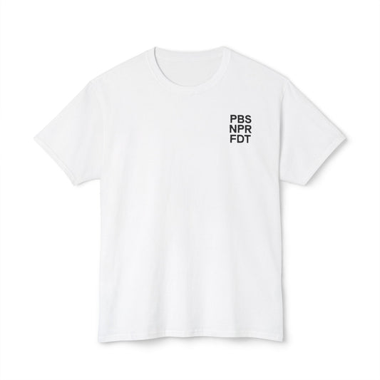 NPR PBS FDT - T-Shirt