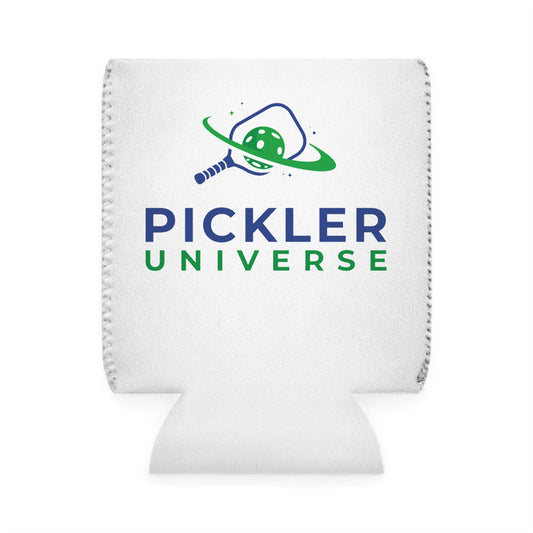 Space-Themed Can Cooler Sleeve, Party Favor, Summer BBQ Essential, Picnic Must-Have, Gift for Pickleball Fans