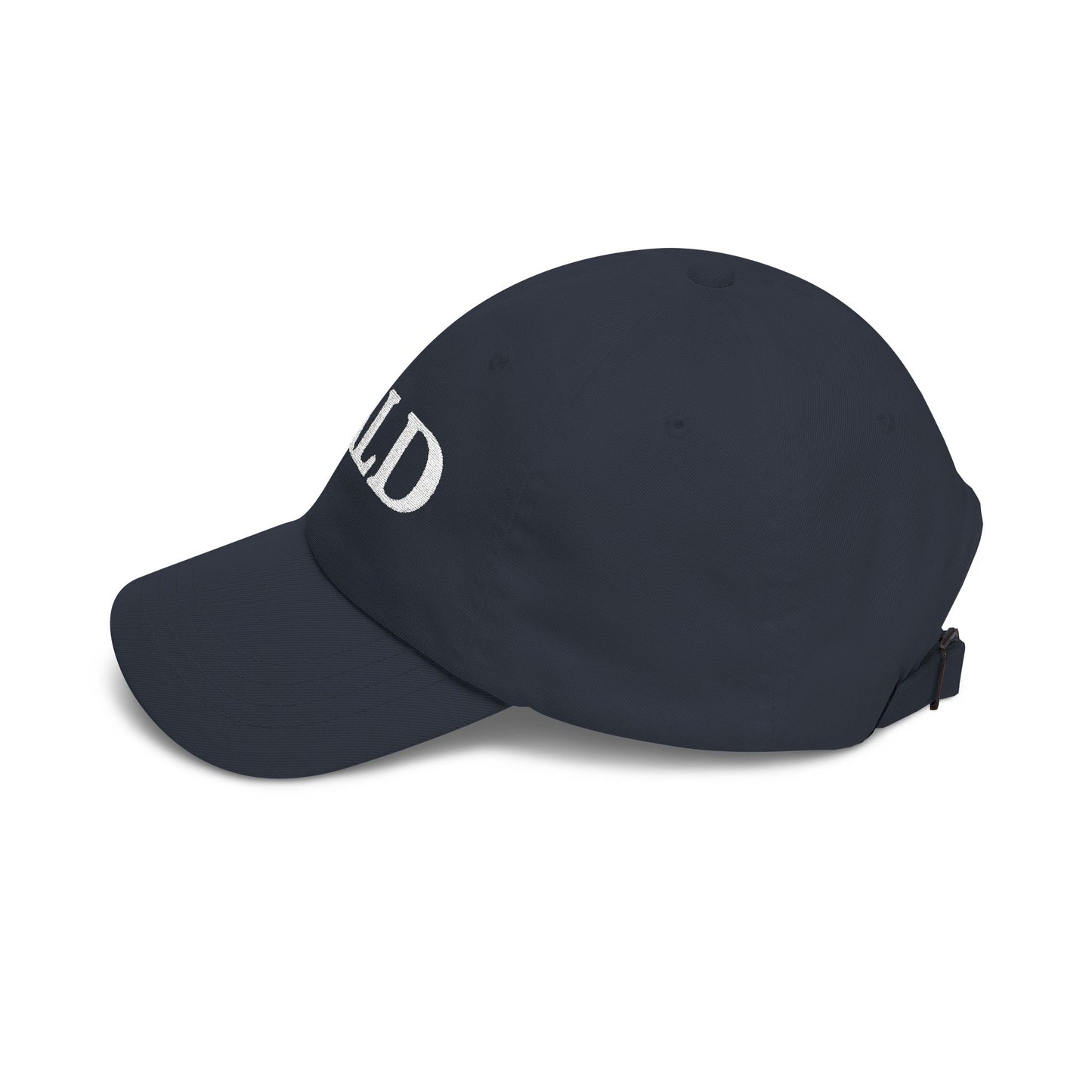 Bald Classic Dad Cap