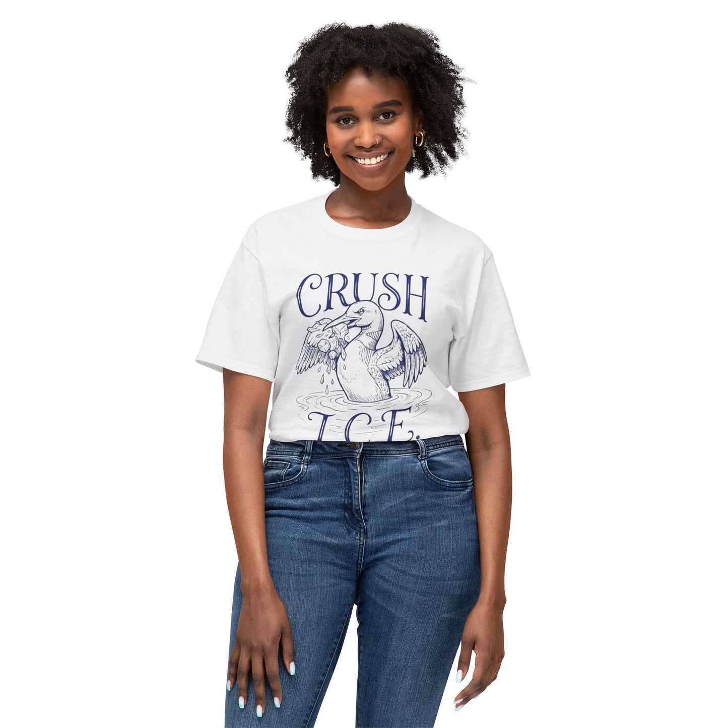 Crush I.C.E. - Graphic Tee