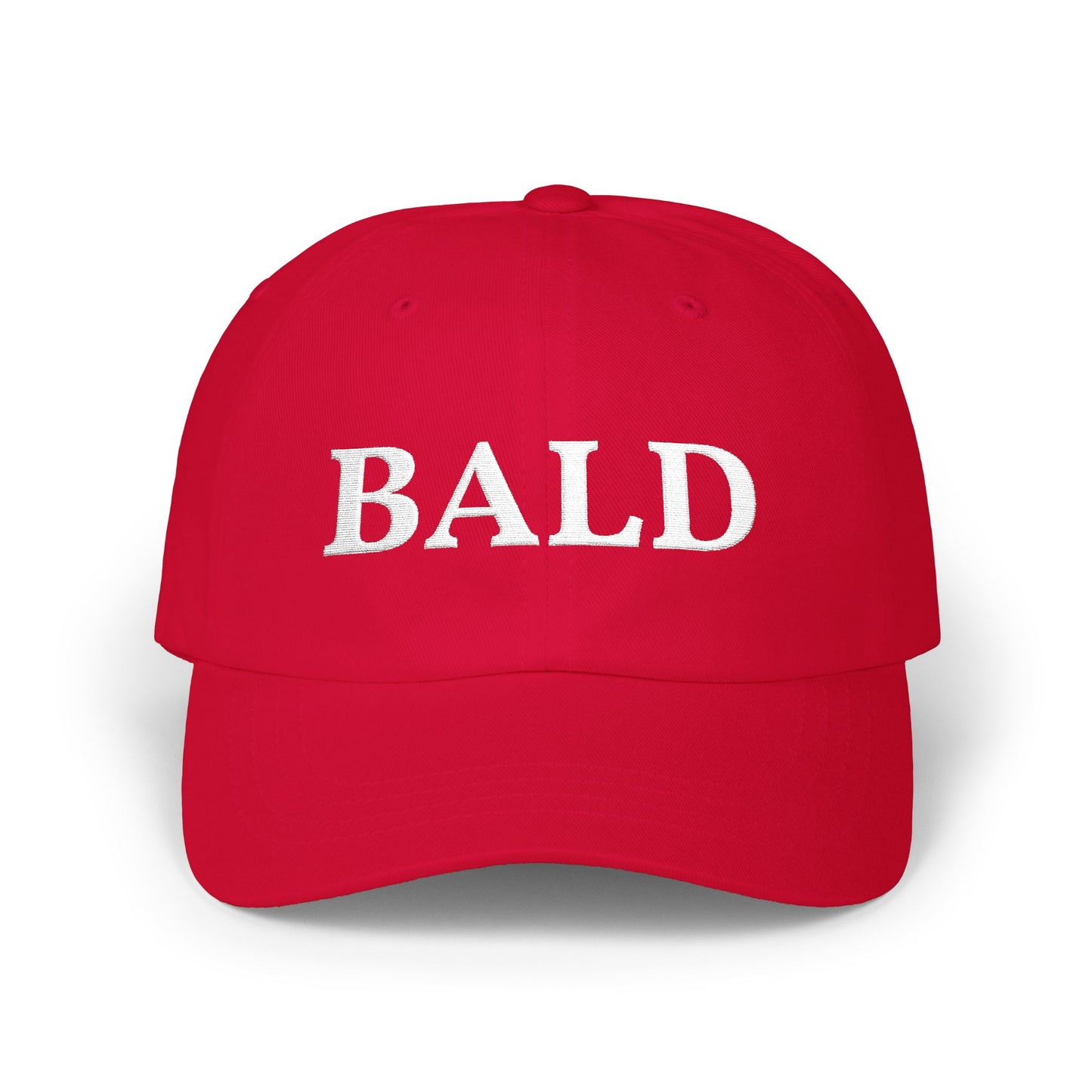 Bald Classic Dad Cap