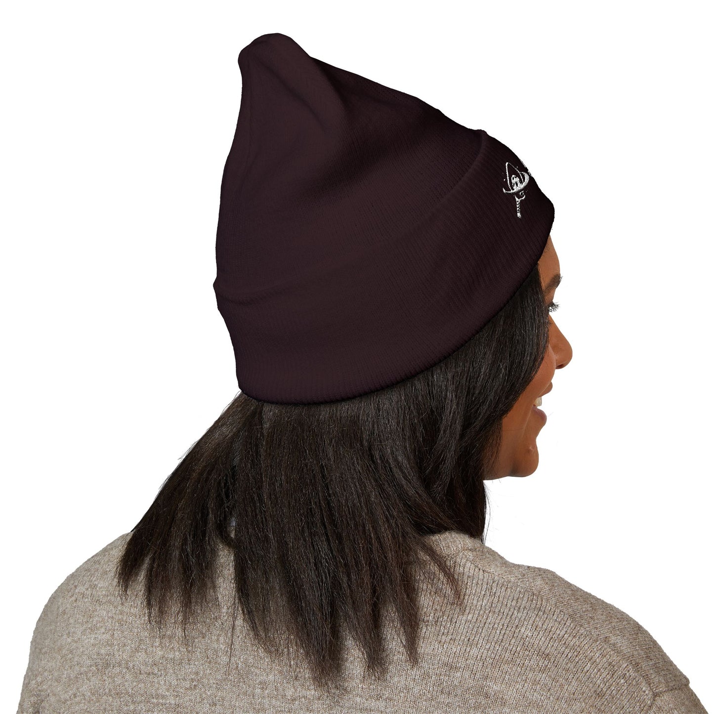 Pickler Universe Embroidered Cuffed Beanie