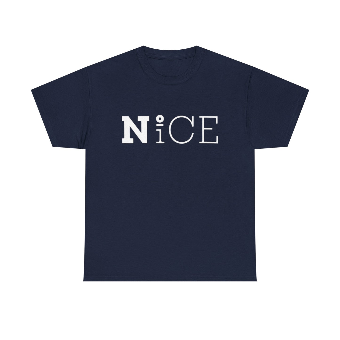 NiCE Typography T-Shirt