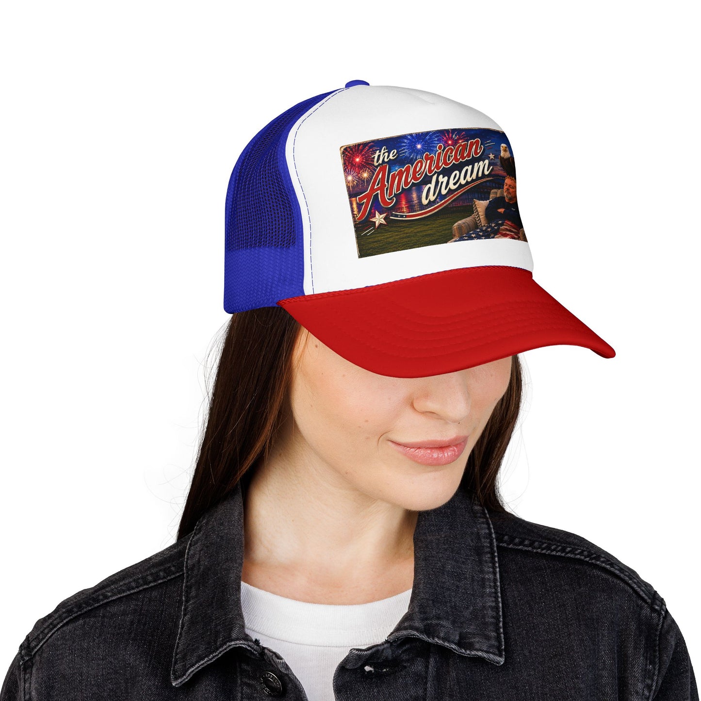 The American Dream Trucker Hat