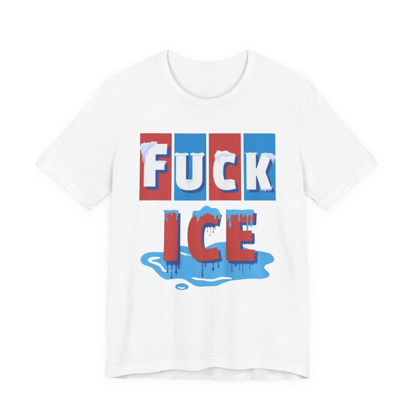 F#ck ICE - T-Shirt