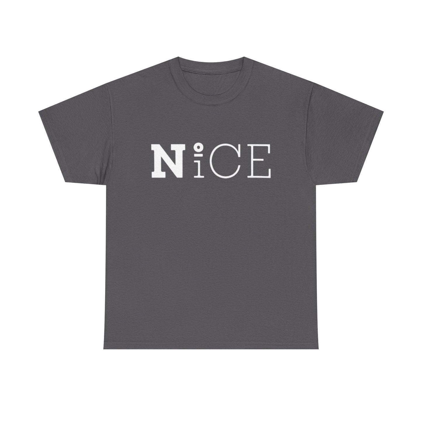 NiCE Typography T-Shirt
