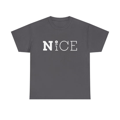 NiCE Typography T-Shirt