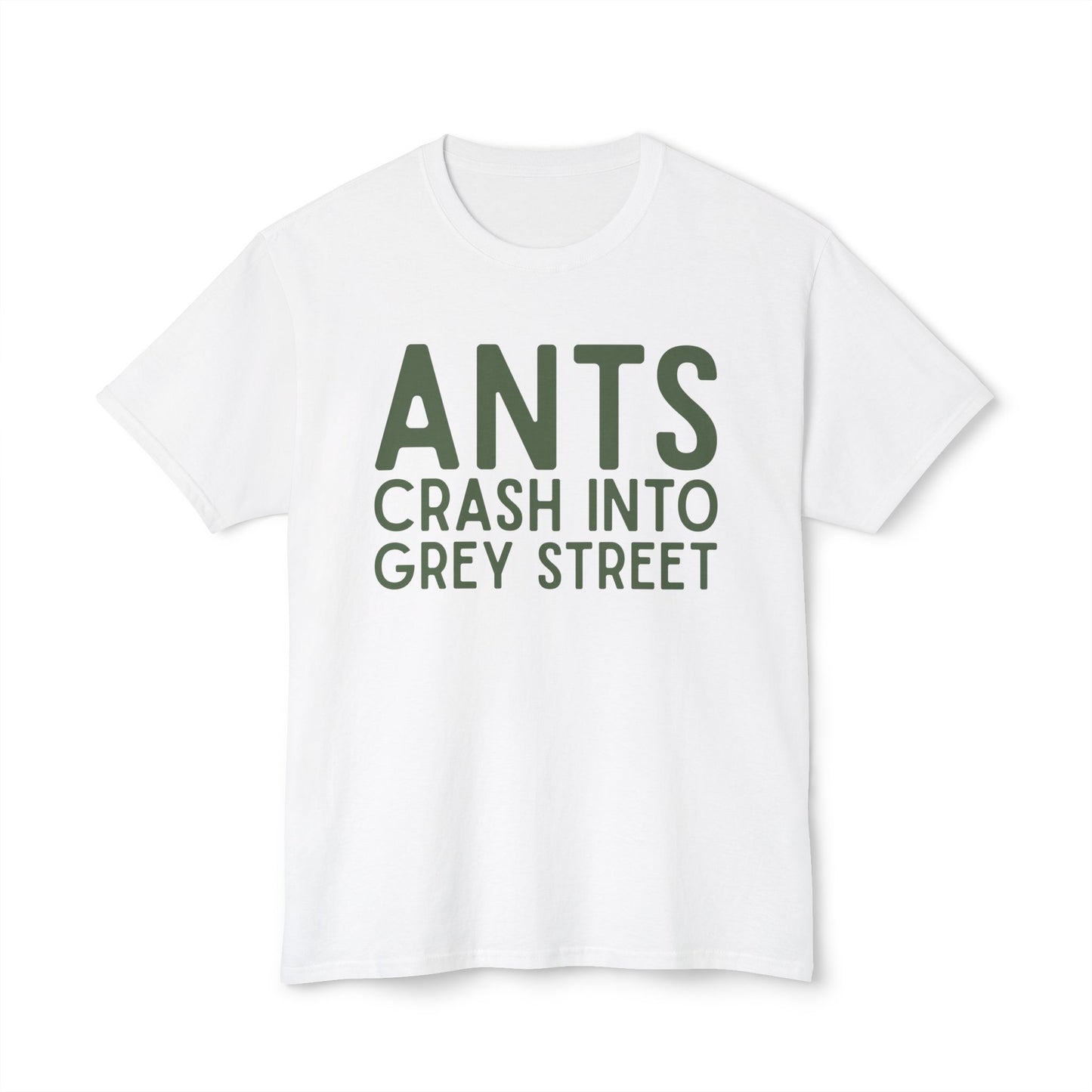 Ants Crash Into Grey Street T-Shirt