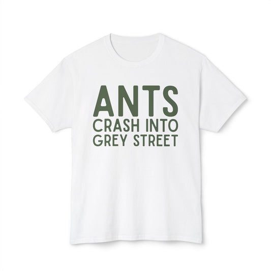 Ants Crash Into Grey Street T-Shirt