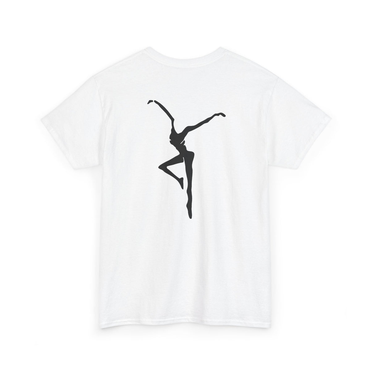 Typography Tee — Rainbow 'PIG. ANTS. CRUSH. TYPICAL. SPACEMAN. WAREHOUSE.' Graphic Shirt