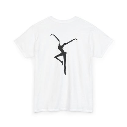 Typography Tee — Rainbow 'PIG. ANTS. CRUSH. TYPICAL. SPACEMAN. WAREHOUSE.' Graphic Shirt