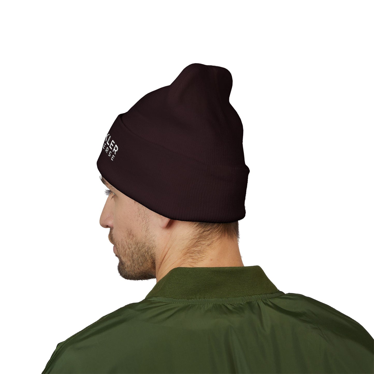 Pickler Universe Embroidered Cuffed Beanie