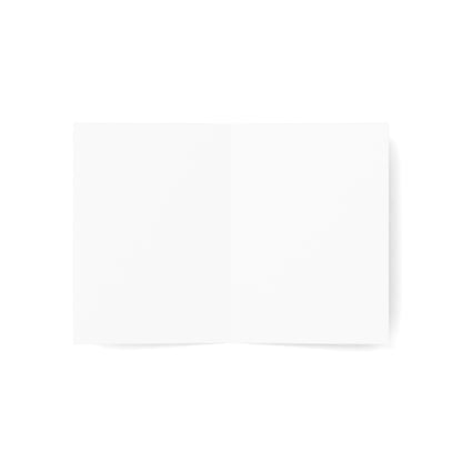 Coffee Bean Greeting Cards — Blank Note Cards for Coffee Lovers (1/10/30/50 pcs)