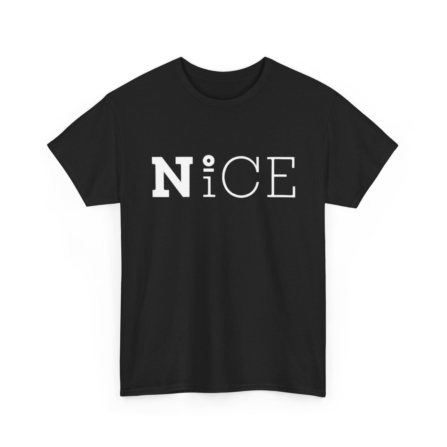 NiCE Typography T-Shirt
