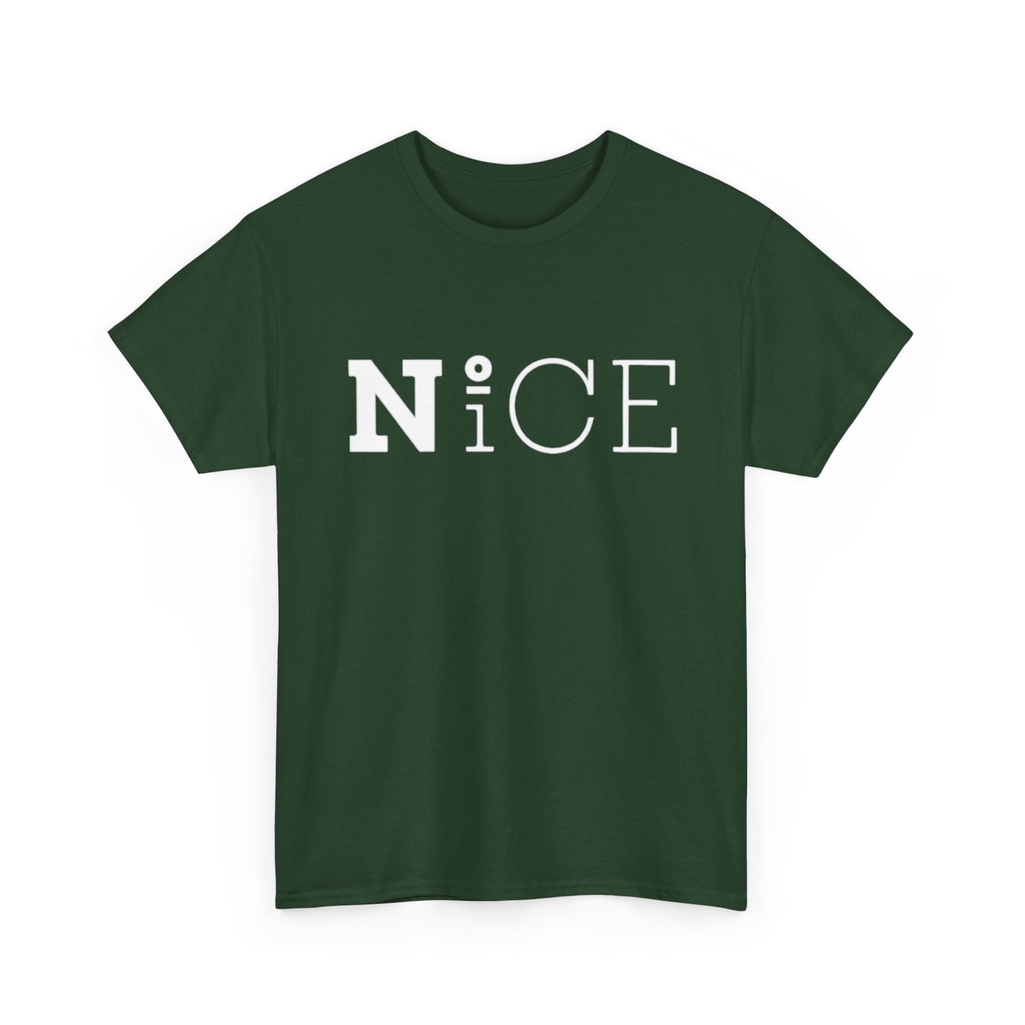 NiCE Typography T-Shirt