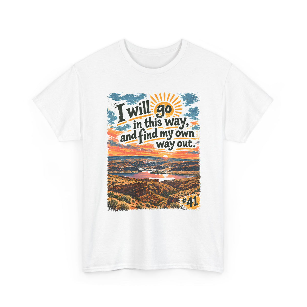 Gorge Sunset Landscape #41
