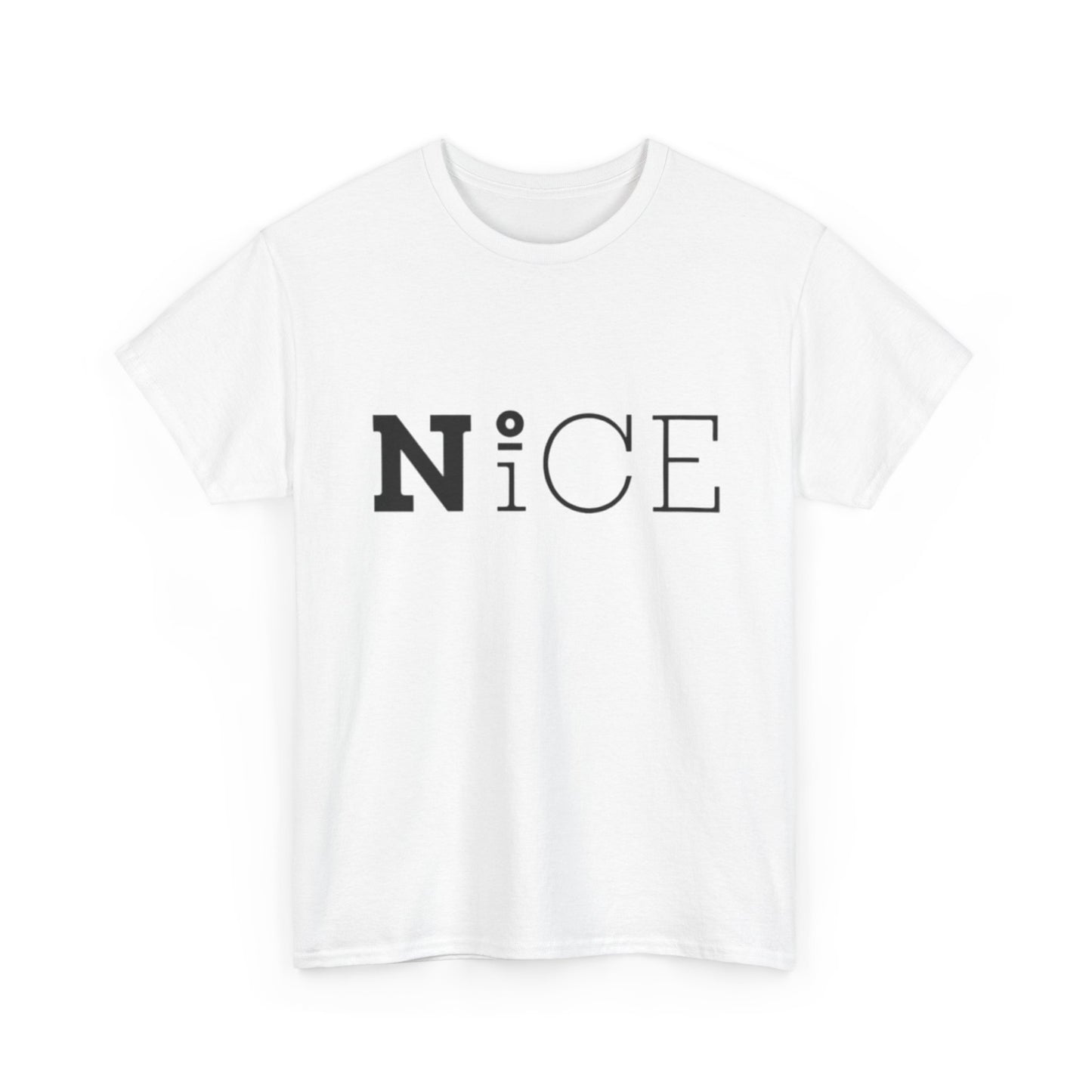 Minimalist 'NiCE' Graphic
