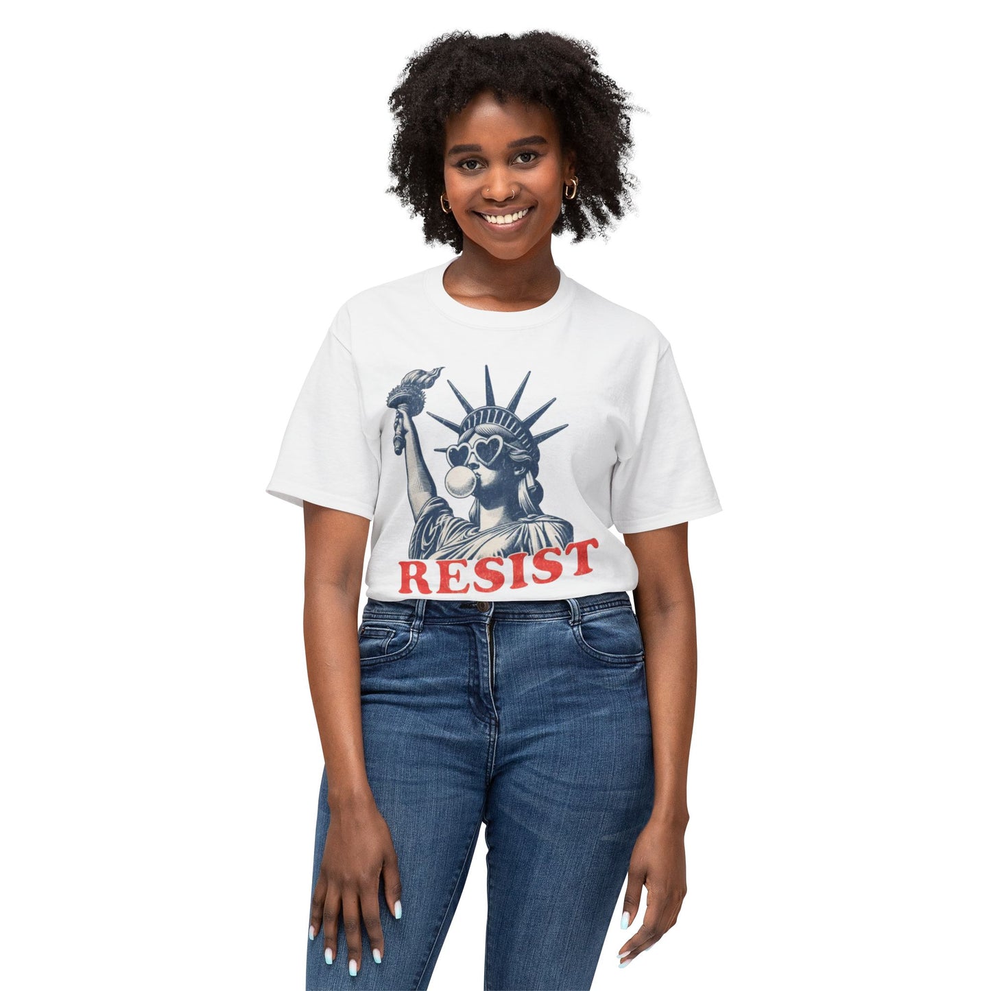Statue of Liberty Resist Graphic - T-Shirt