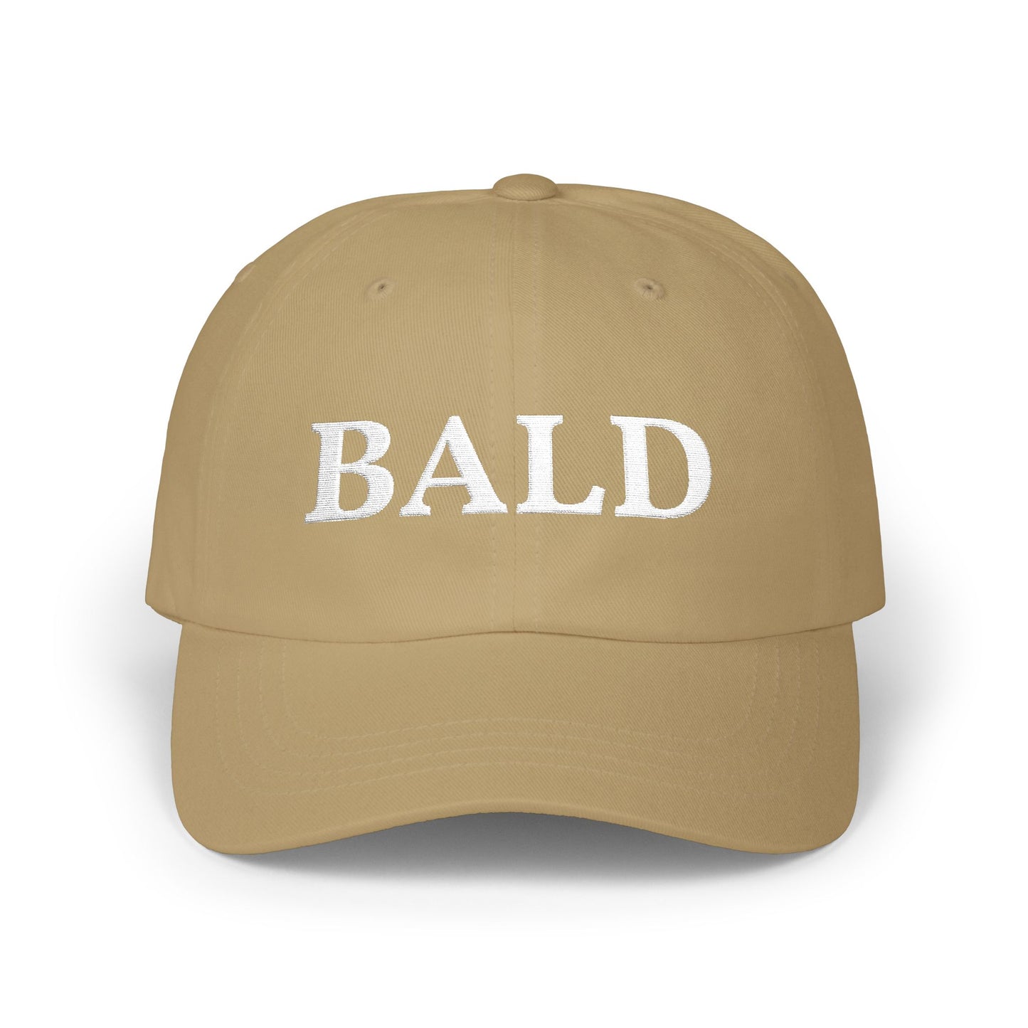 Bald Classic Dad Cap