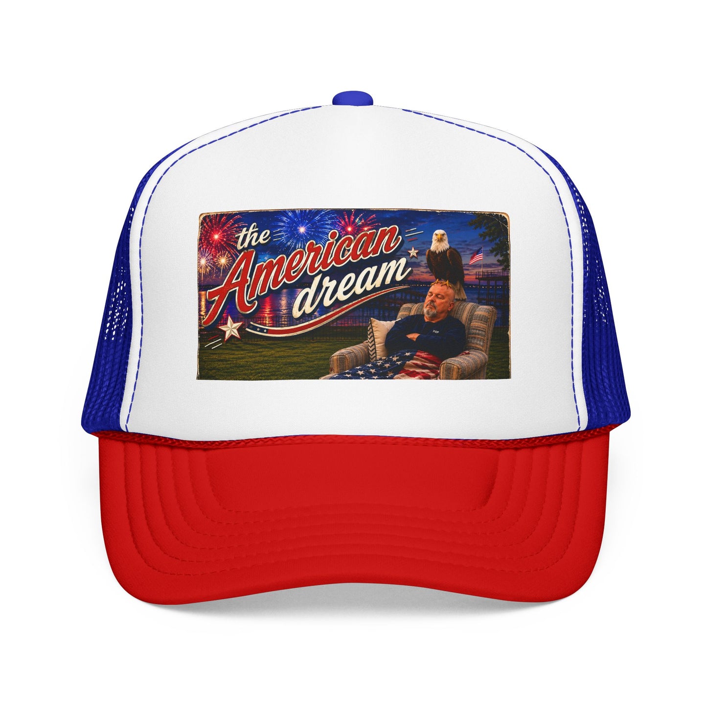 The American Dream Trucker Hat