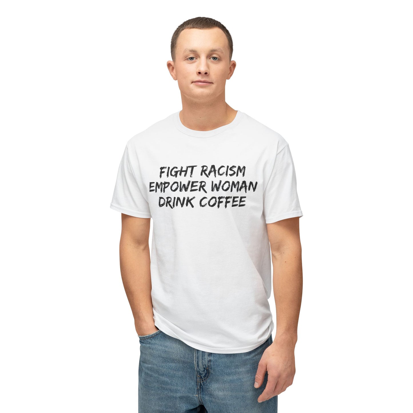FIGHT RACISM DRINK COFFEE - 3