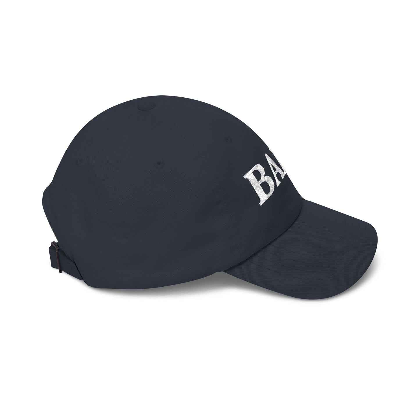Bald Classic Dad Cap