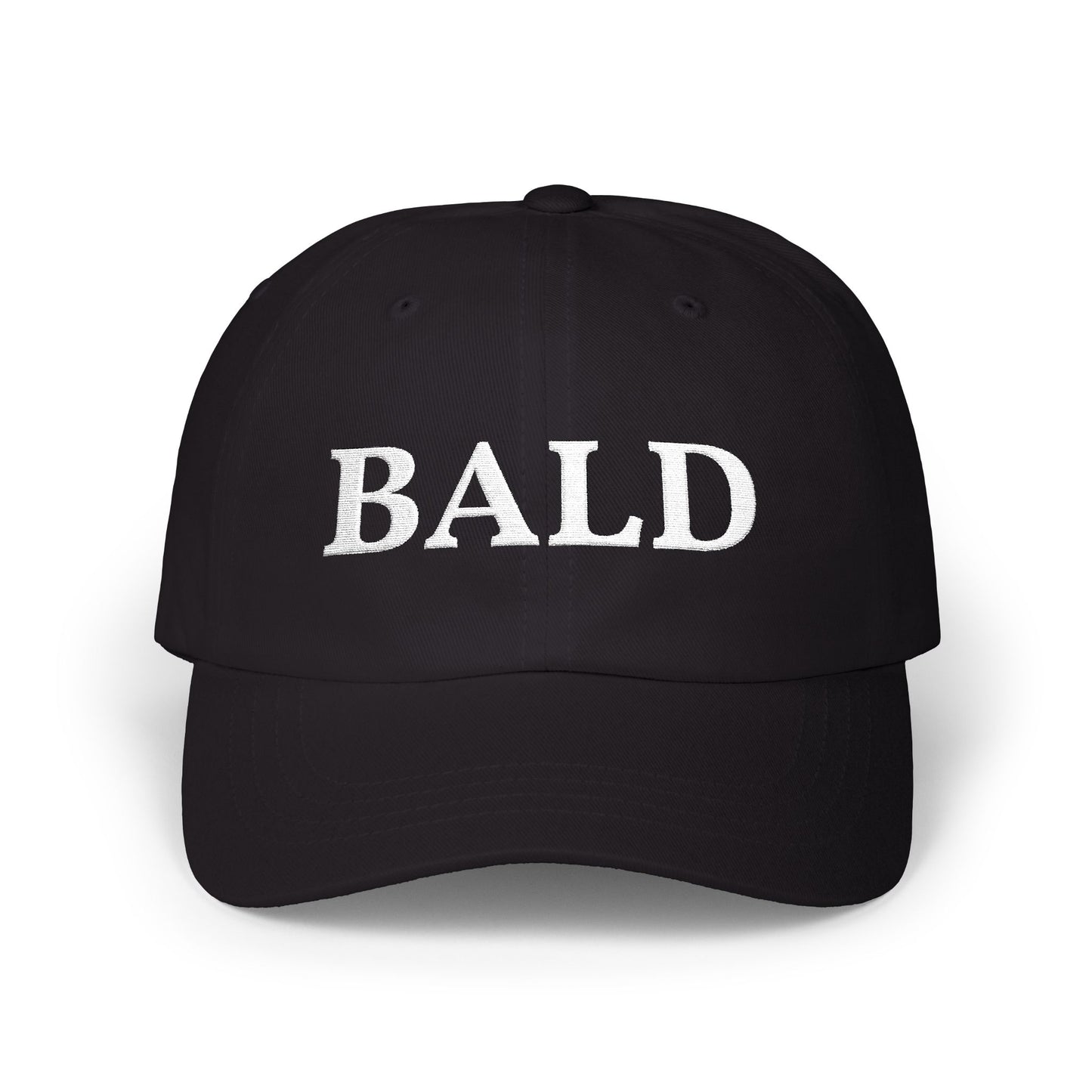Bald Classic Dad Cap