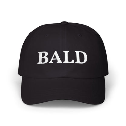 Bald Classic Dad Cap