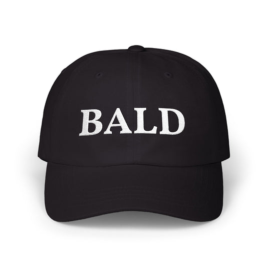 Bald Classic Dad Cap