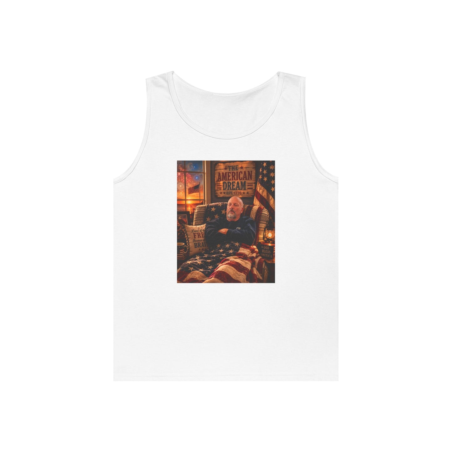 American Dream Tank Top