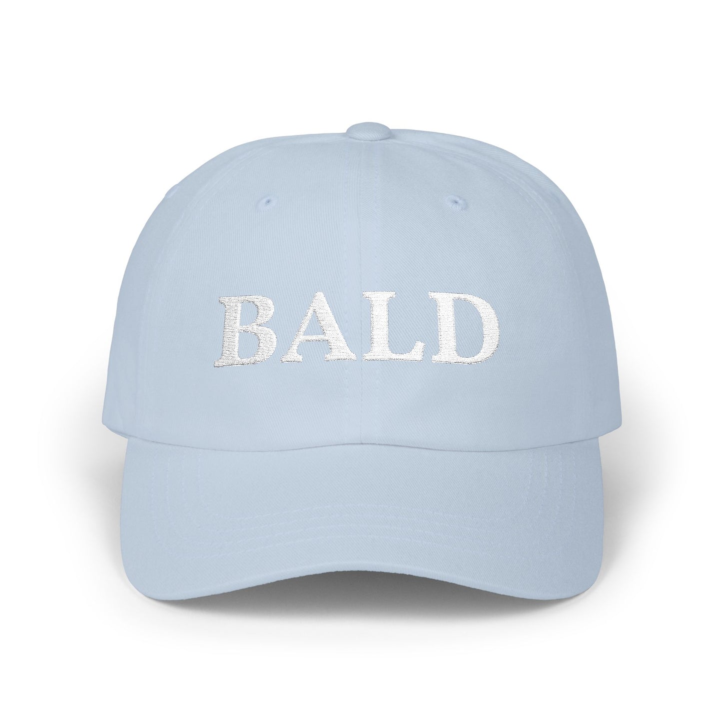 Bald Classic Dad Cap