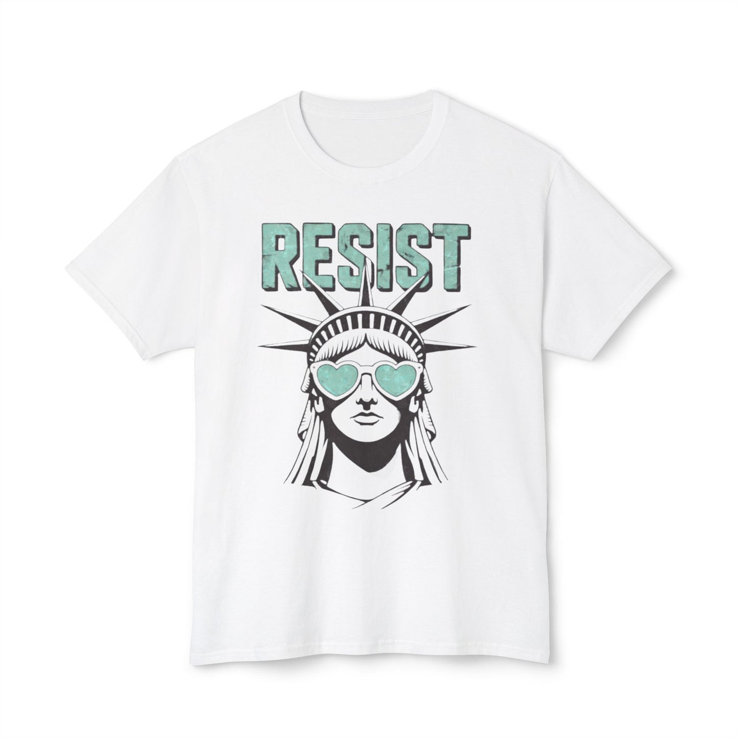Resist Statue of Liberty - Graphic T-Shirt