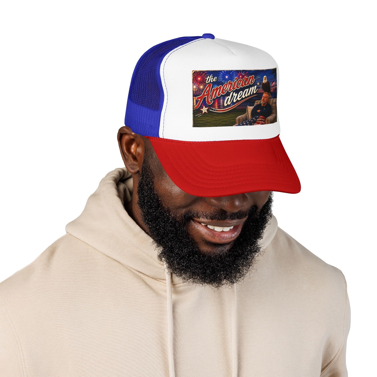The American Dream Trucker Hat