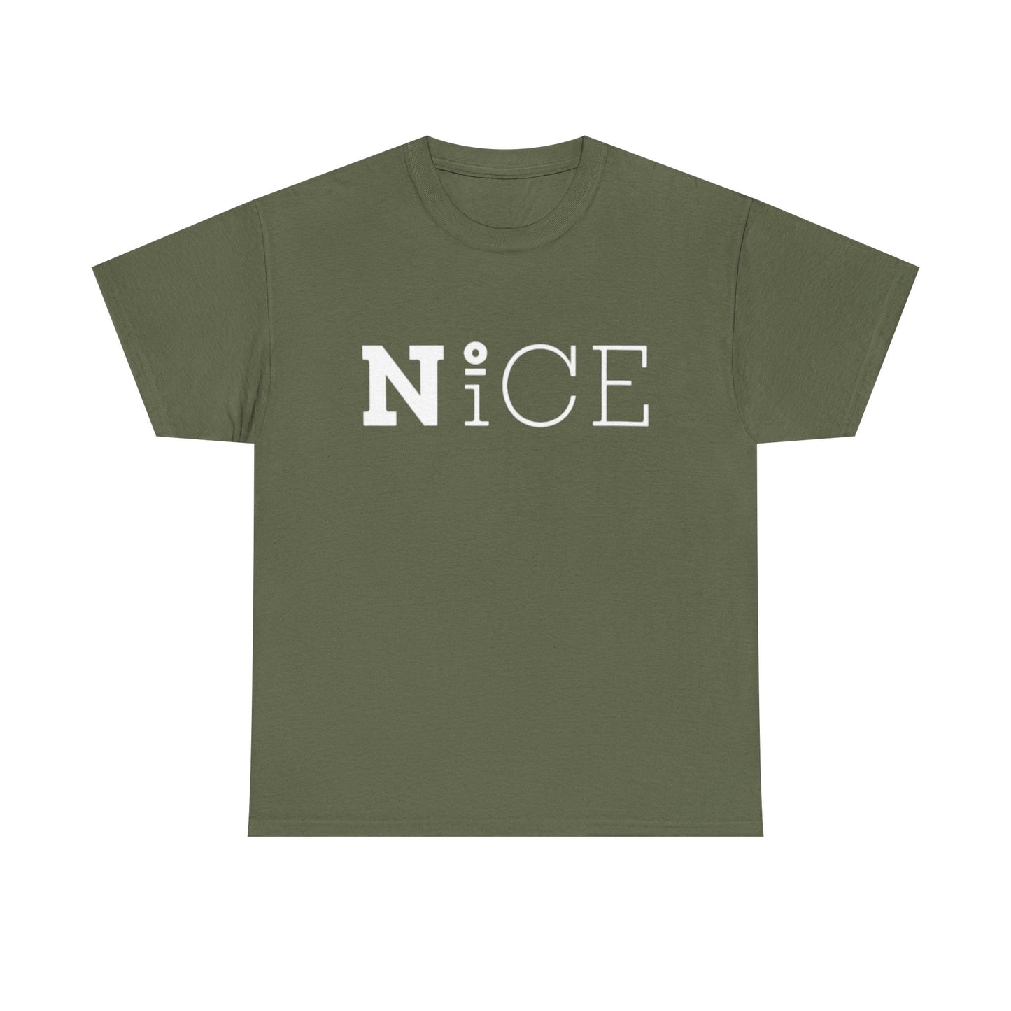 NiCE Typography T-Shirt