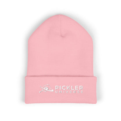 Pickler Universe Embroidered Cuffed Beanie