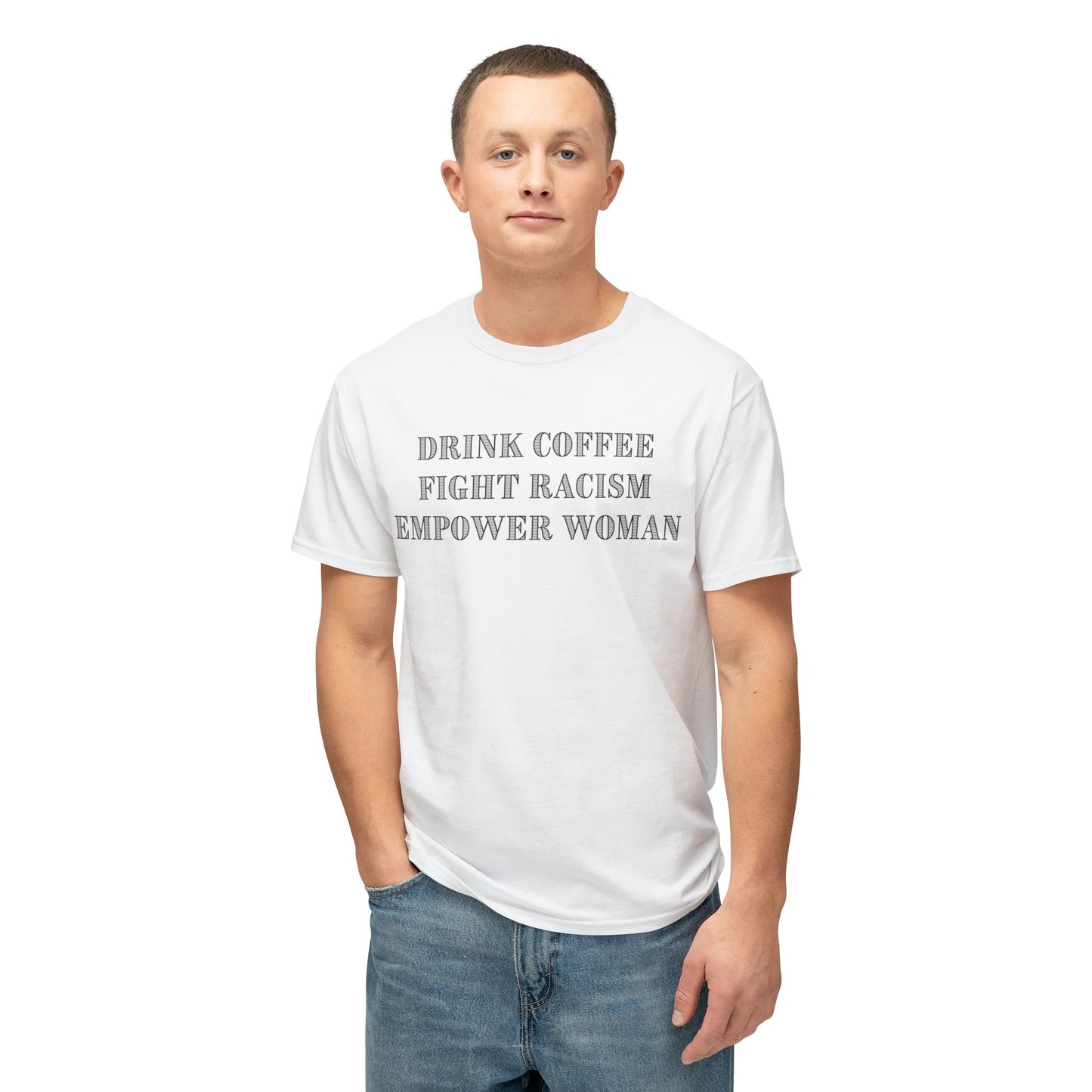 FIGHT RACISM DRINK COFFEE - 1