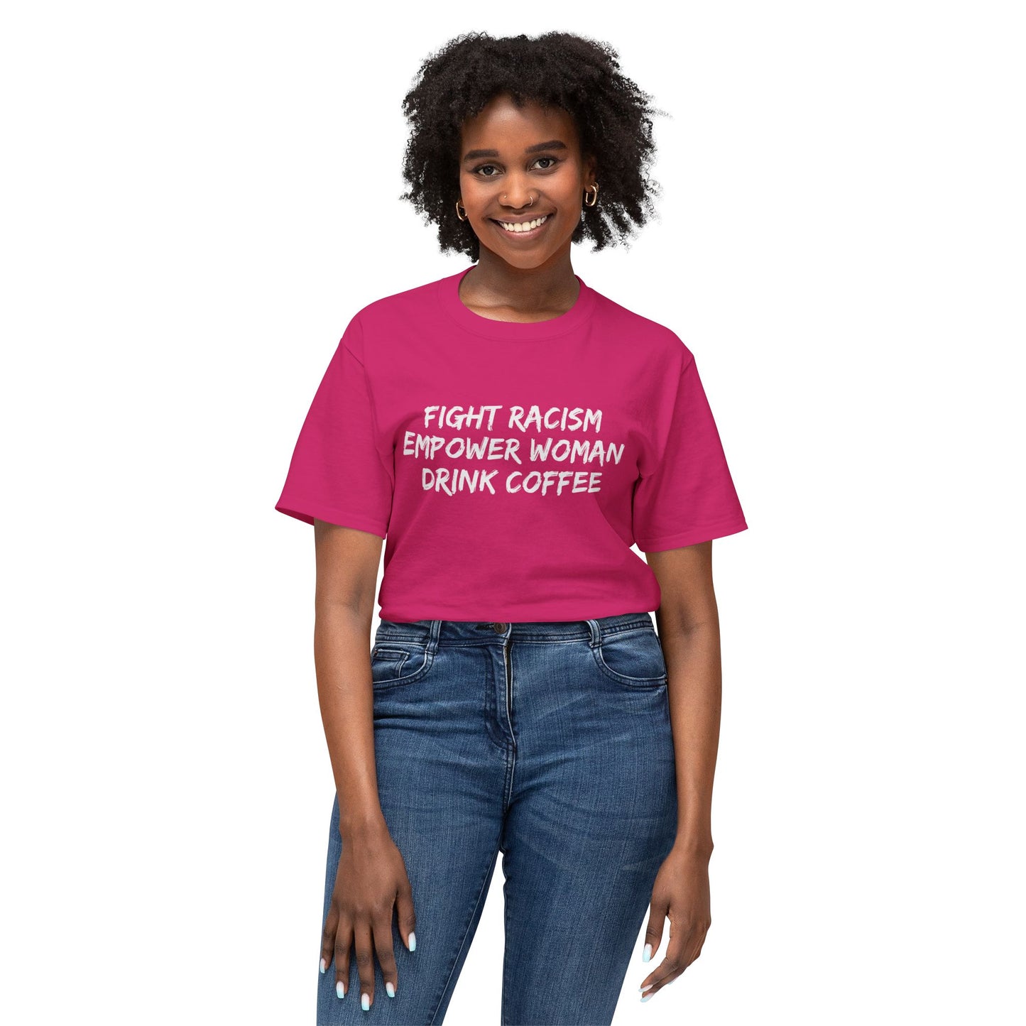 FIGHT RACISM DRINK COFFEE - 4