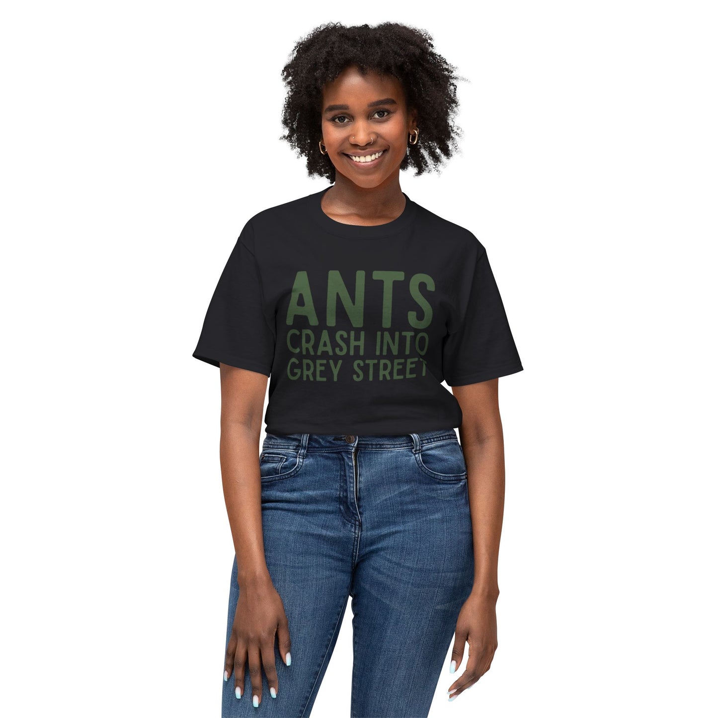 Ants Crash Into Grey Street T-Shirt