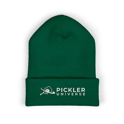 Pickler Universe Embroidered Cuffed Beanie