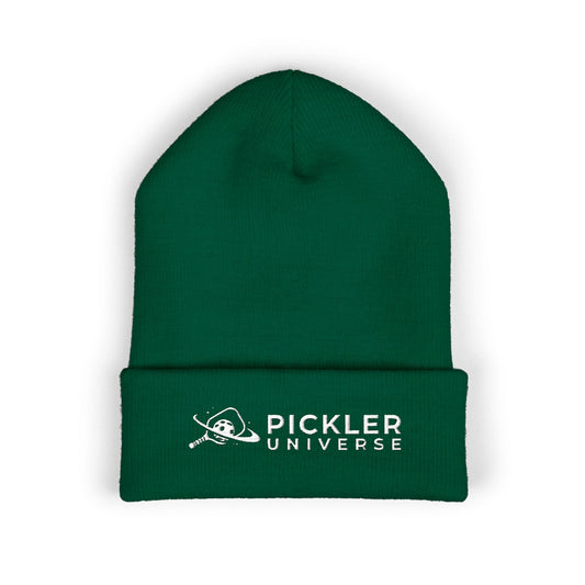 Pickler Universe Embroidered Cuffed Beanie